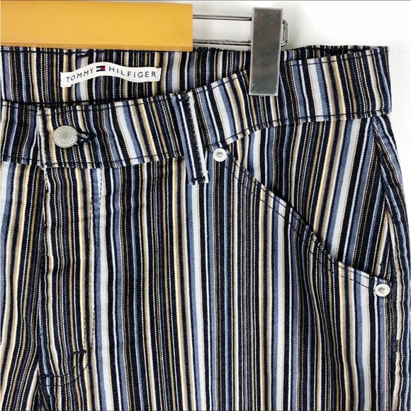 Tommy Hilfiger Multistripe Denim Pants - Picture 6 of 8
